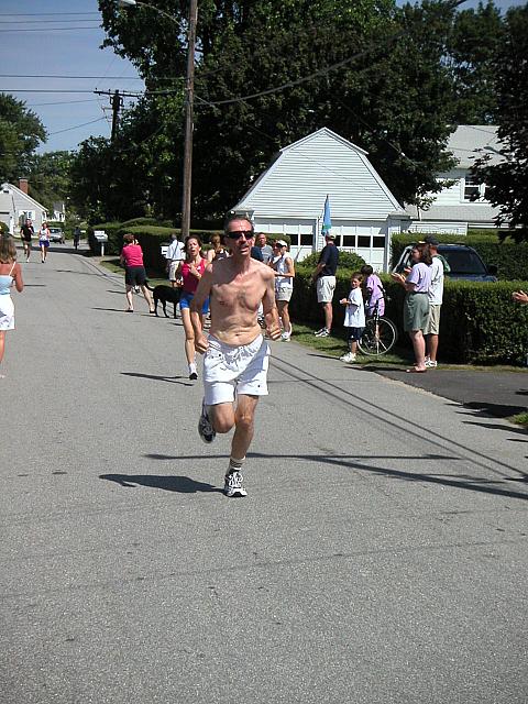 Paul's finish
