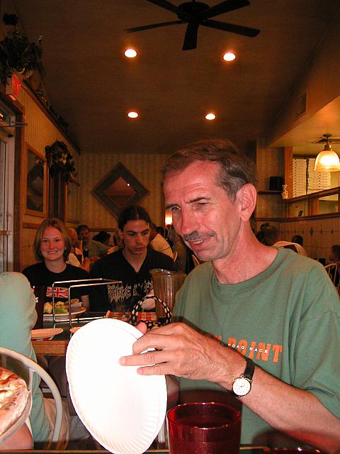 Paul at Pizza Place