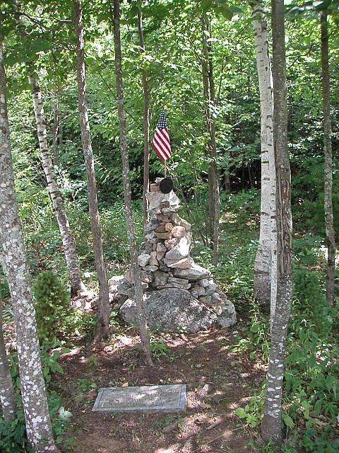 Bond Mountain summit