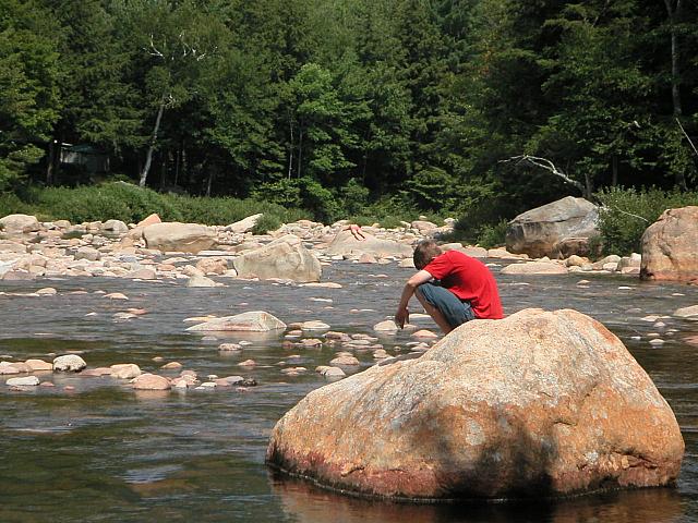 Alex at Swift River