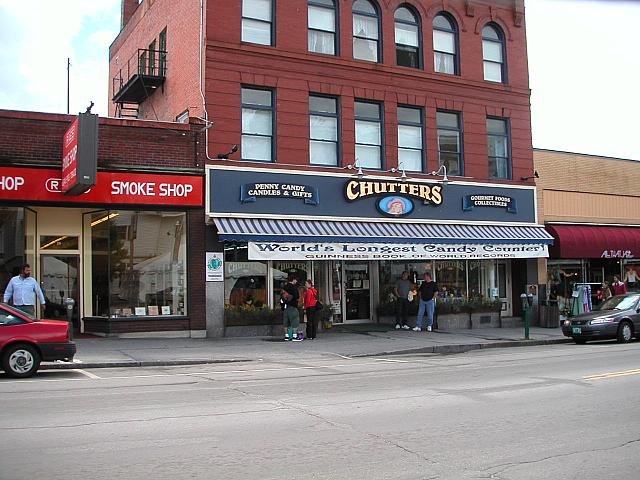 Candy store, Littleton