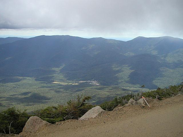 Mt Washington Descent