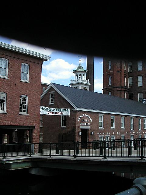 Lowell Boott Cotton Mill