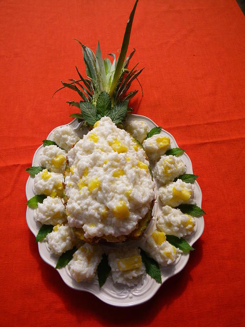 Pineapple rice