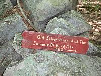 Silver mine marker