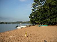 Sebago Lake Beach