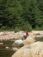 Alex at Swift River