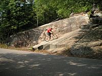 Alex on boulder