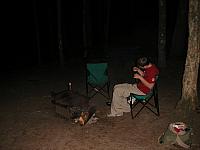 Campfire at Pearl Hill SP, Massachusetts