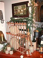 Frye's Mill Plate Rack