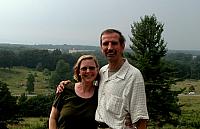 Gettysburg trip, 2002