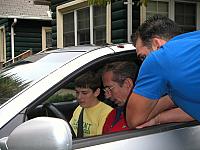 Picking up the 300Z, 2002