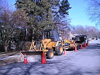 Curb installation, 2004