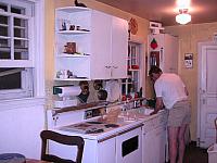Kitchen rehab, 2004