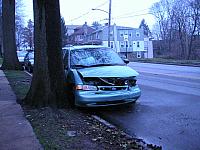 Neighbor's minivan, 2004