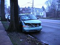 Neighbor's minivan, 2004