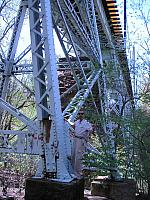 Swarthmore hike, April 2004