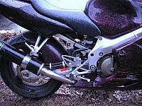 Alex's CBR600, 2005