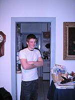 Alex posing, 2005