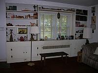 Friendship Road living room, June 2005