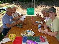 Bond Family reunion, August 2006