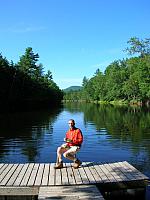 Maine camping, August 2006