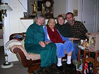 Christmas with Nana 2007