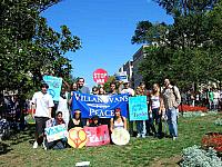 VU for Peace, March in Washington