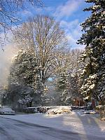 Big Snowfall in February 2009