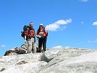 Mother's Day Backpacking at Worthington State Forest