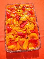 Roasted peppers