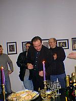 Beyond Books launch party, 2001