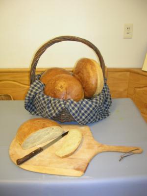 Gannat clabber bread