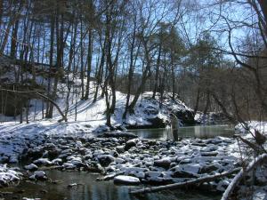 Crum Creek, Smedley