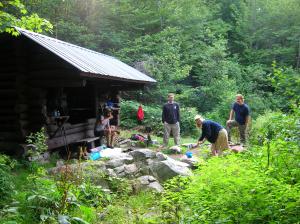 Green Mountains shelter