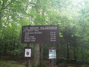 Green Mountains trailhead