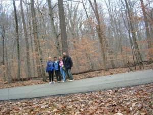 New Year hike