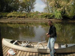 Canoeing at Tinicum