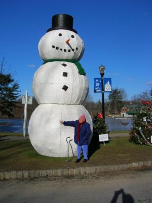 Nana and Snowman